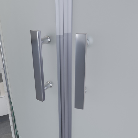 Душевая кабина Niagara Ultra 3010164 90х90 четверть круга с крышей ориентация универсальная